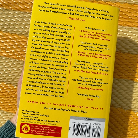 📚 “The Power of Habit” soft cover Book by Charles Duhigg - Picture 3 of 6